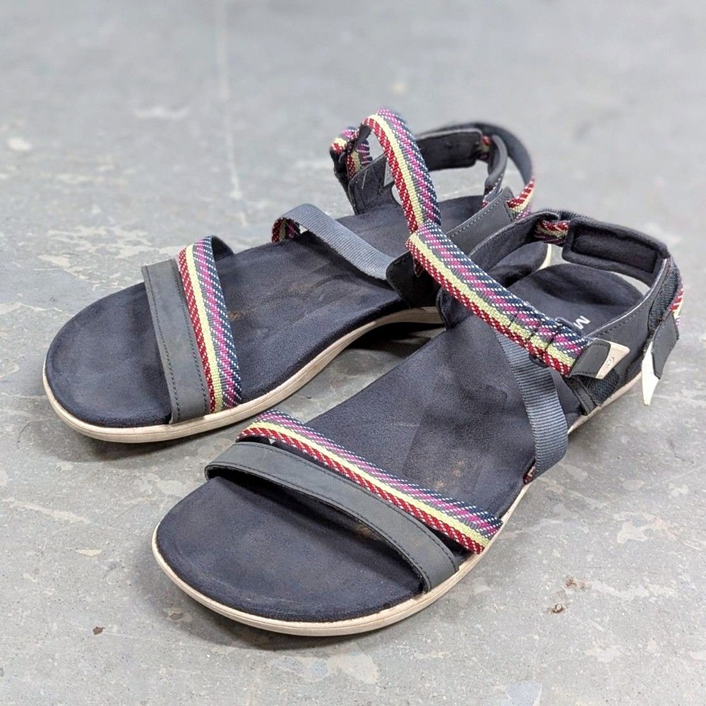 Coastal Gorpcore Merrell District Muri Backstrap Strappy Sandals Women's 9